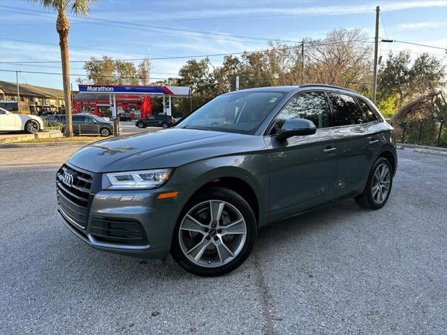 used 2020 Audi Q5 car, priced at $27,993