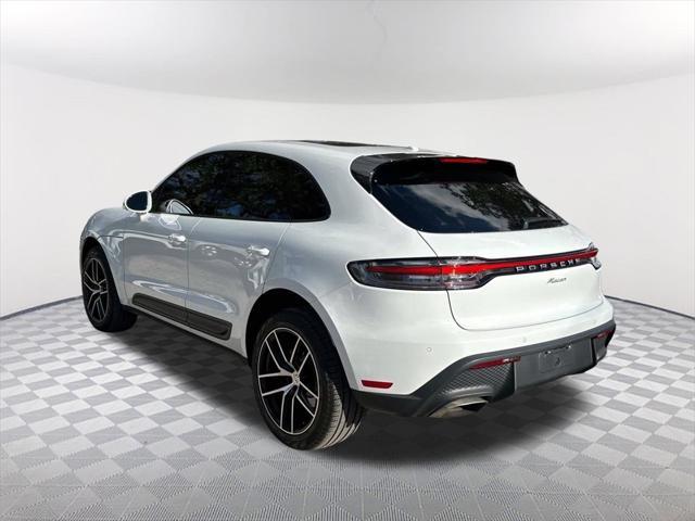 used 2023 Porsche Macan car, priced at $49,998