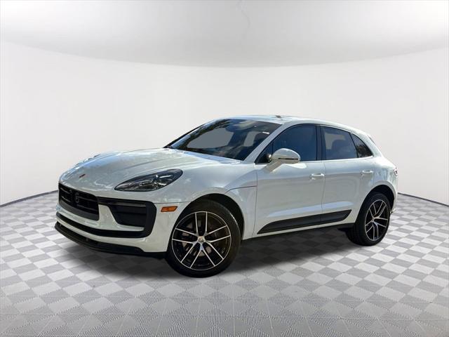 used 2023 Porsche Macan car, priced at $49,998