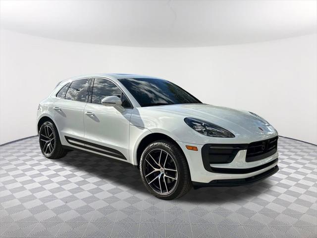 used 2023 Porsche Macan car, priced at $49,998