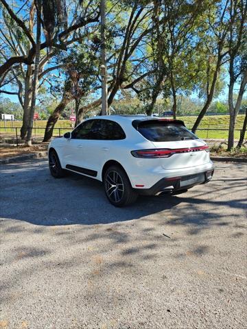 used 2023 Porsche Macan car, priced at $53,991