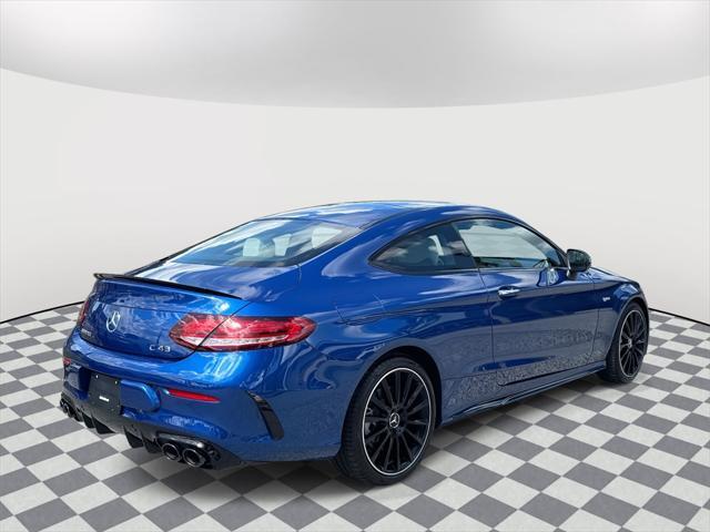 used 2023 Mercedes-Benz AMG C 43 car, priced at $54,991