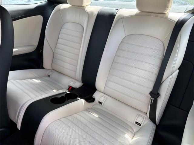 used 2023 Mercedes-Benz AMG C 43 car, priced at $54,991