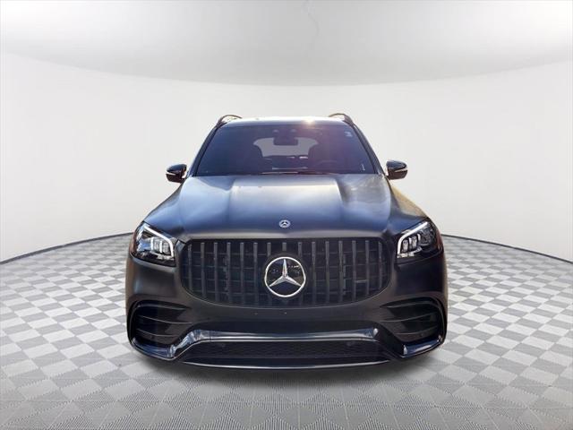 used 2021 Mercedes-Benz AMG GLS 63 car, priced at $74,802