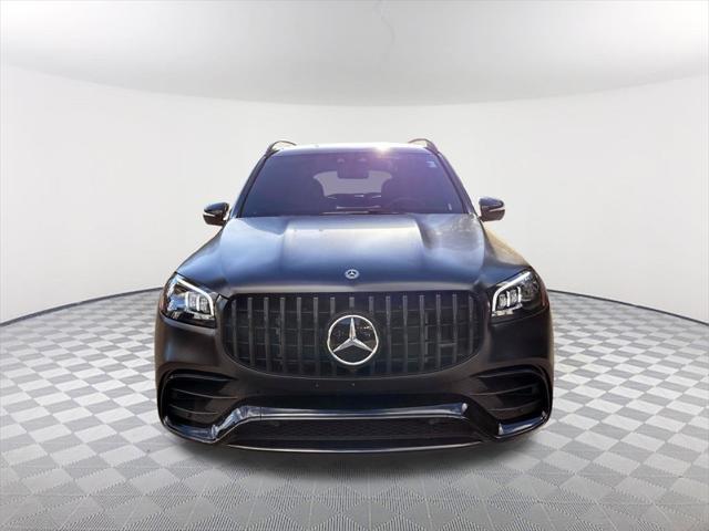 used 2021 Mercedes-Benz AMG GLS 63 car, priced at $74,802