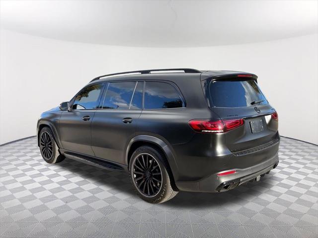 used 2021 Mercedes-Benz AMG GLS 63 car, priced at $74,802