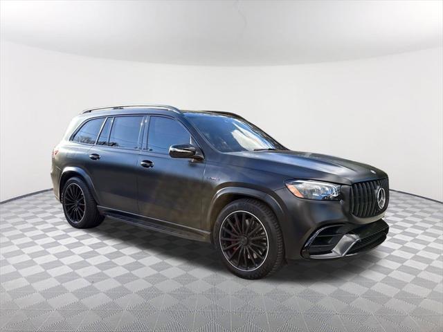 used 2021 Mercedes-Benz AMG GLS 63 car, priced at $74,802