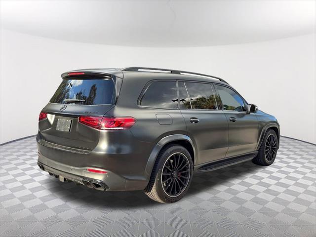 used 2021 Mercedes-Benz AMG GLS 63 car, priced at $74,802