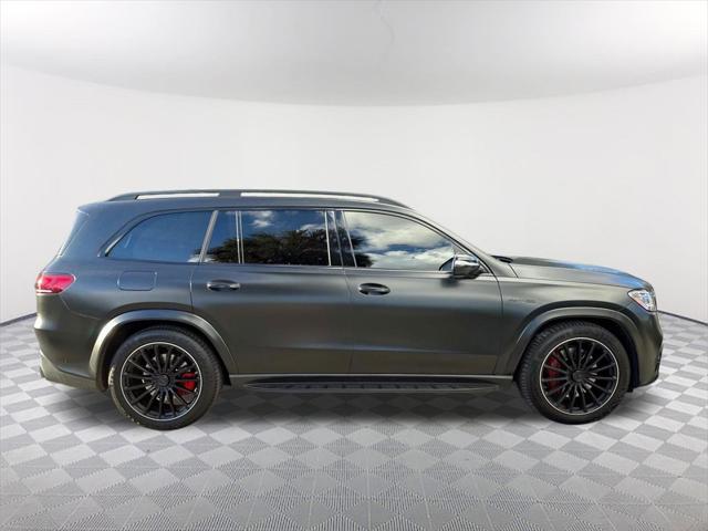 used 2021 Mercedes-Benz AMG GLS 63 car, priced at $74,802