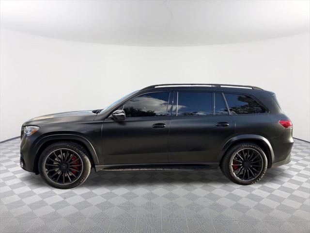 used 2021 Mercedes-Benz AMG GLS 63 car, priced at $74,802