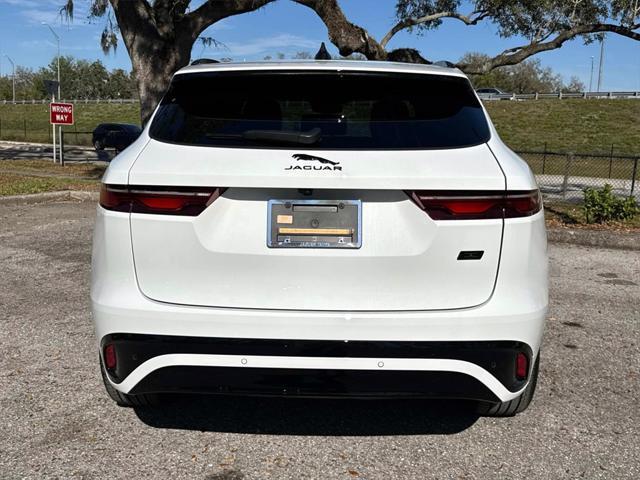 new 2026 Jaguar F-PACE car, priced at $67,863