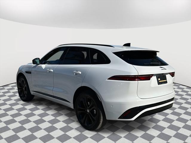 new 2026 Jaguar F-PACE car, priced at $67,863