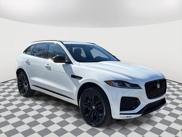 new 2026 Jaguar F-PACE car, priced at $67,863