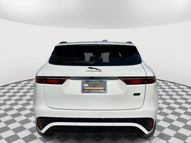 new 2026 Jaguar F-PACE car, priced at $67,863