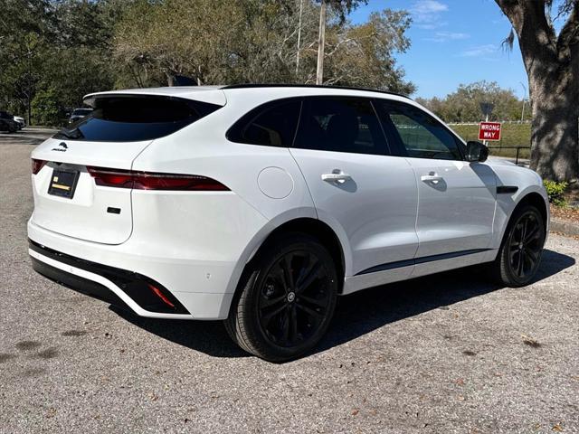 new 2026 Jaguar F-PACE car, priced at $67,863