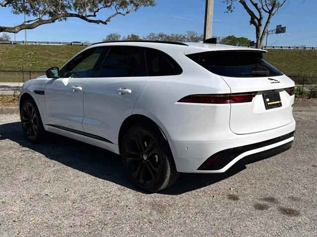 new 2026 Jaguar F-PACE car, priced at $67,863