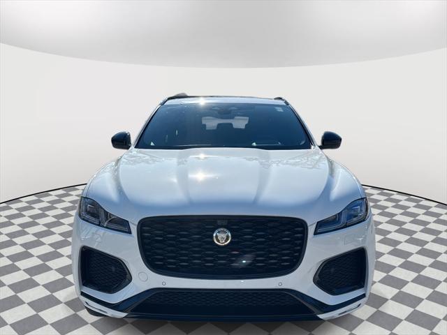 new 2026 Jaguar F-PACE car, priced at $67,863