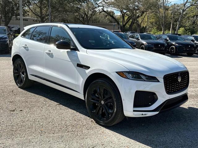 new 2026 Jaguar F-PACE car, priced at $67,863
