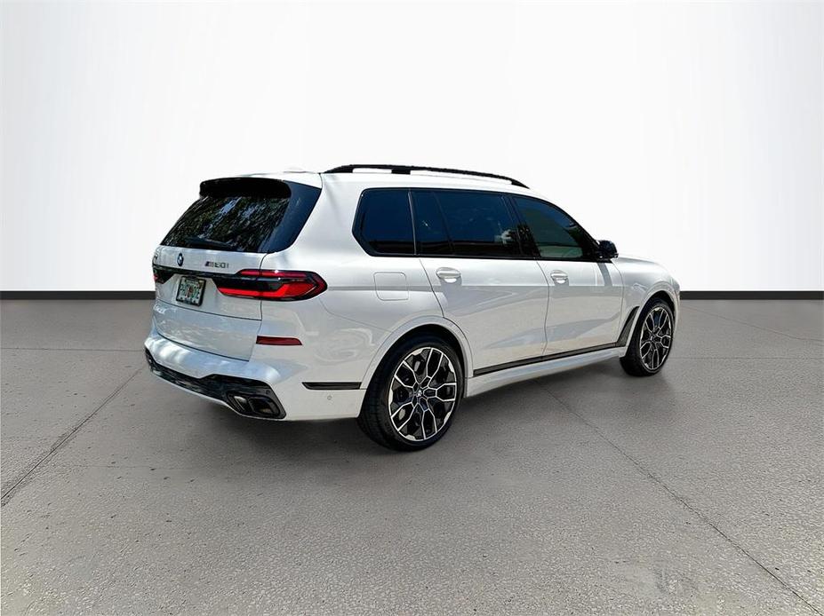 used 2024 BMW X7 car, priced at $99,495