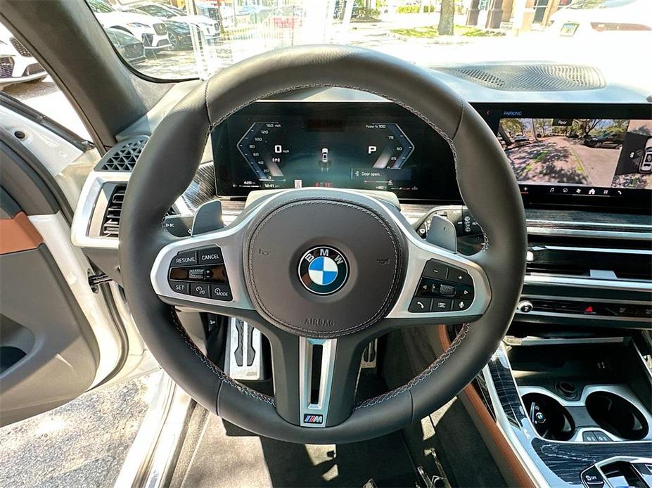 used 2024 BMW X7 car, priced at $99,495