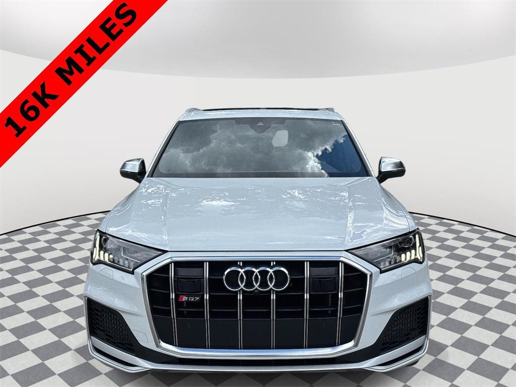 used 2023 Audi SQ7 car, priced at $69,992