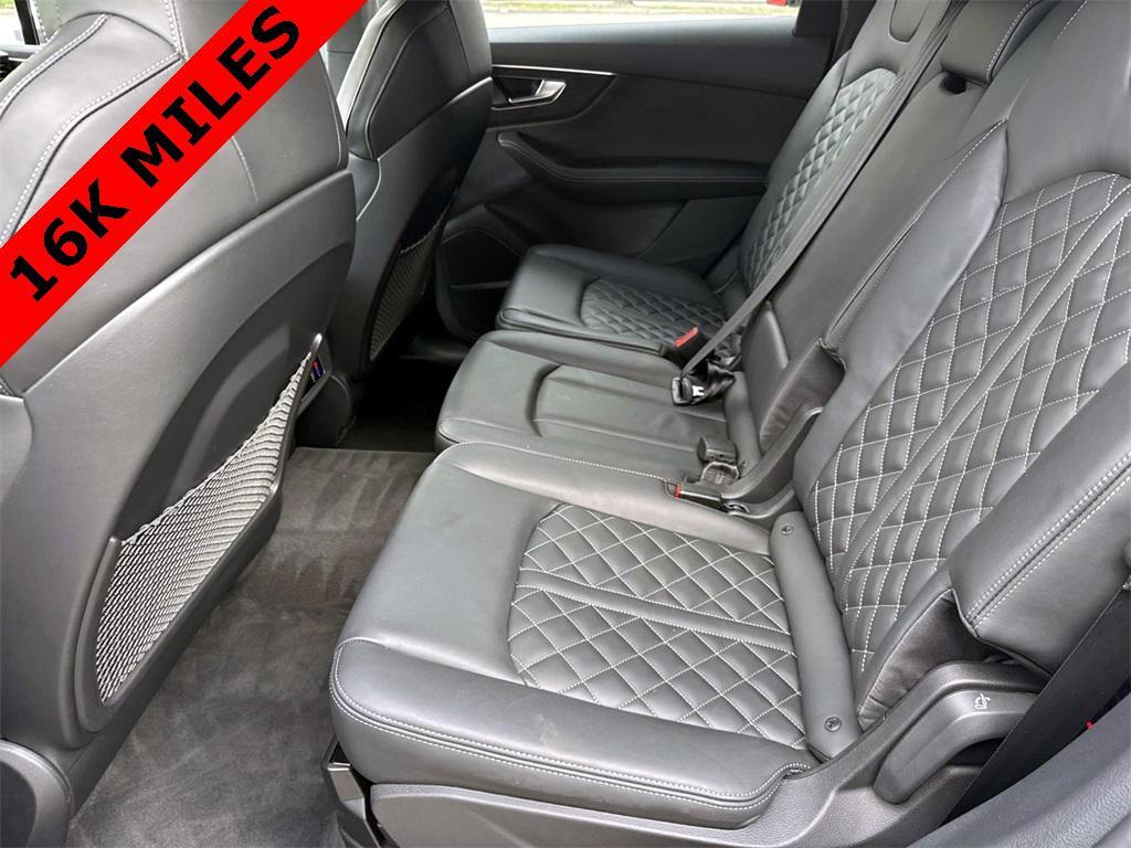 used 2023 Audi SQ7 car, priced at $69,992