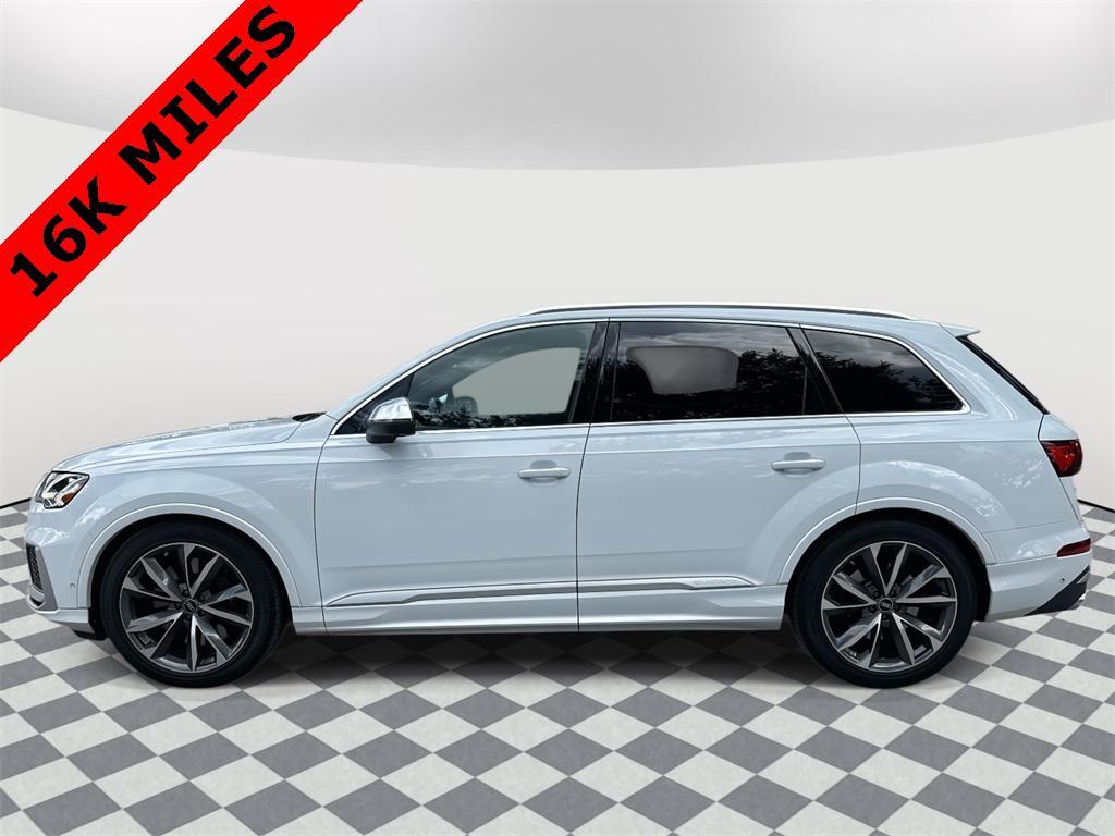 used 2023 Audi SQ7 car, priced at $69,992