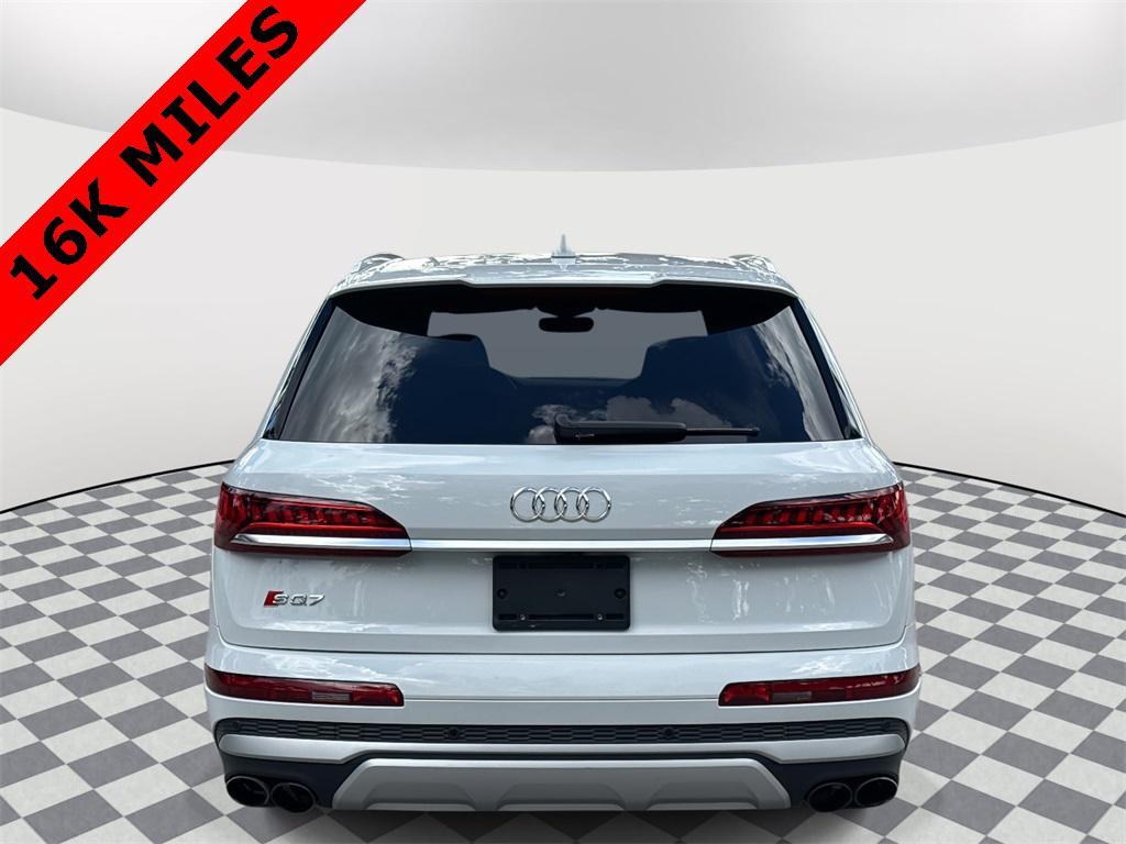 used 2023 Audi SQ7 car, priced at $69,992