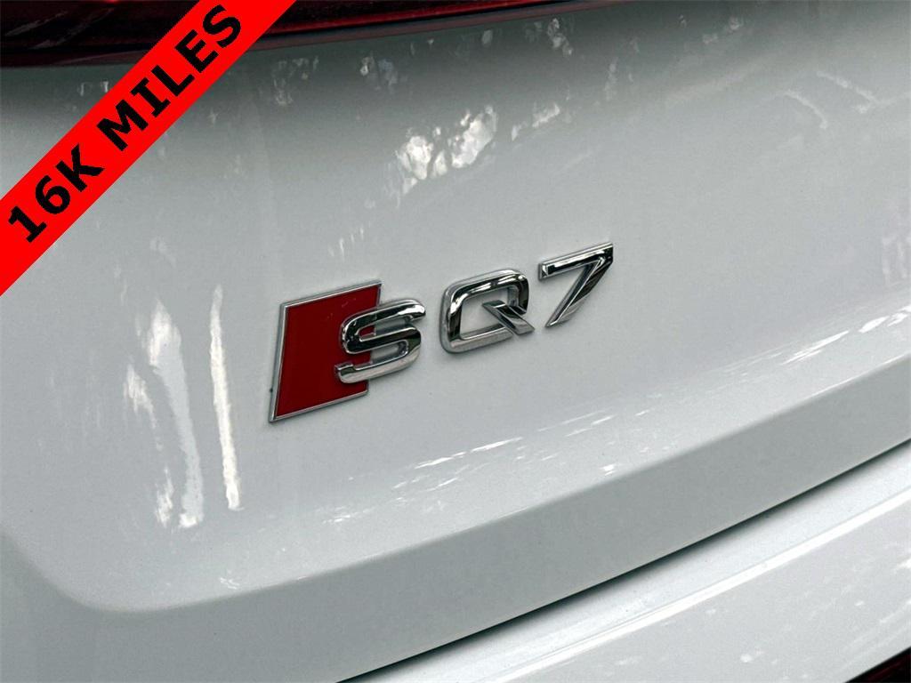 used 2023 Audi SQ7 car, priced at $69,992