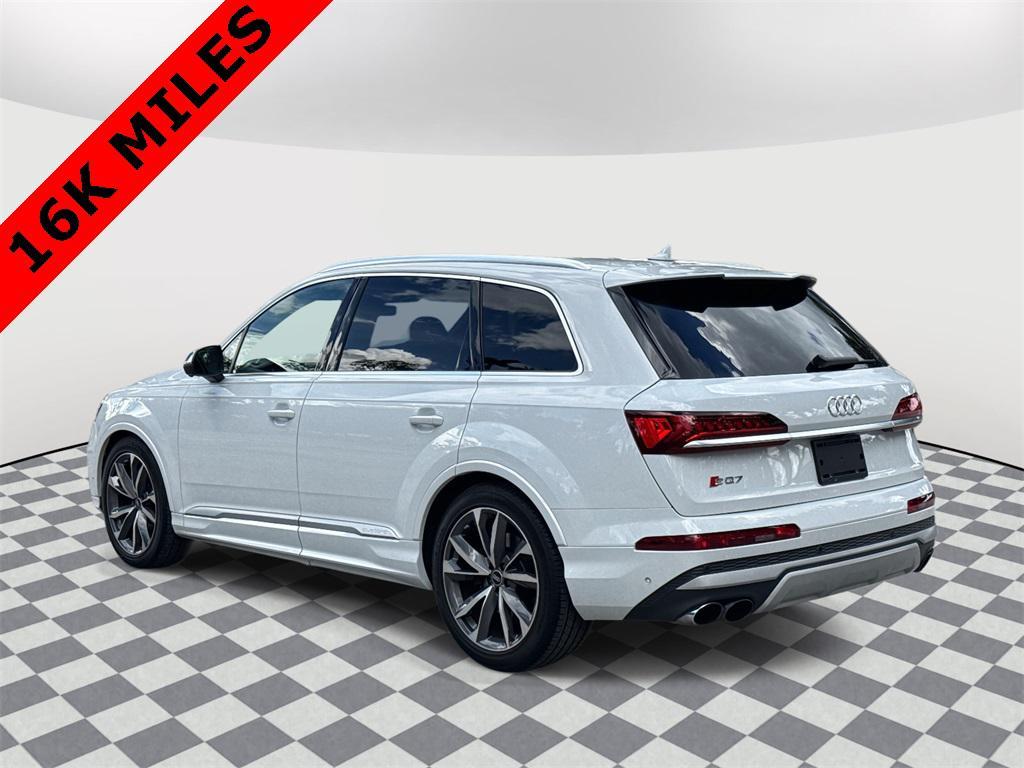used 2023 Audi SQ7 car, priced at $69,992