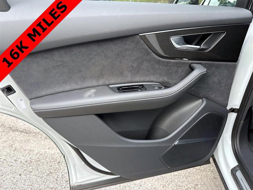 used 2023 Audi SQ7 car, priced at $69,992