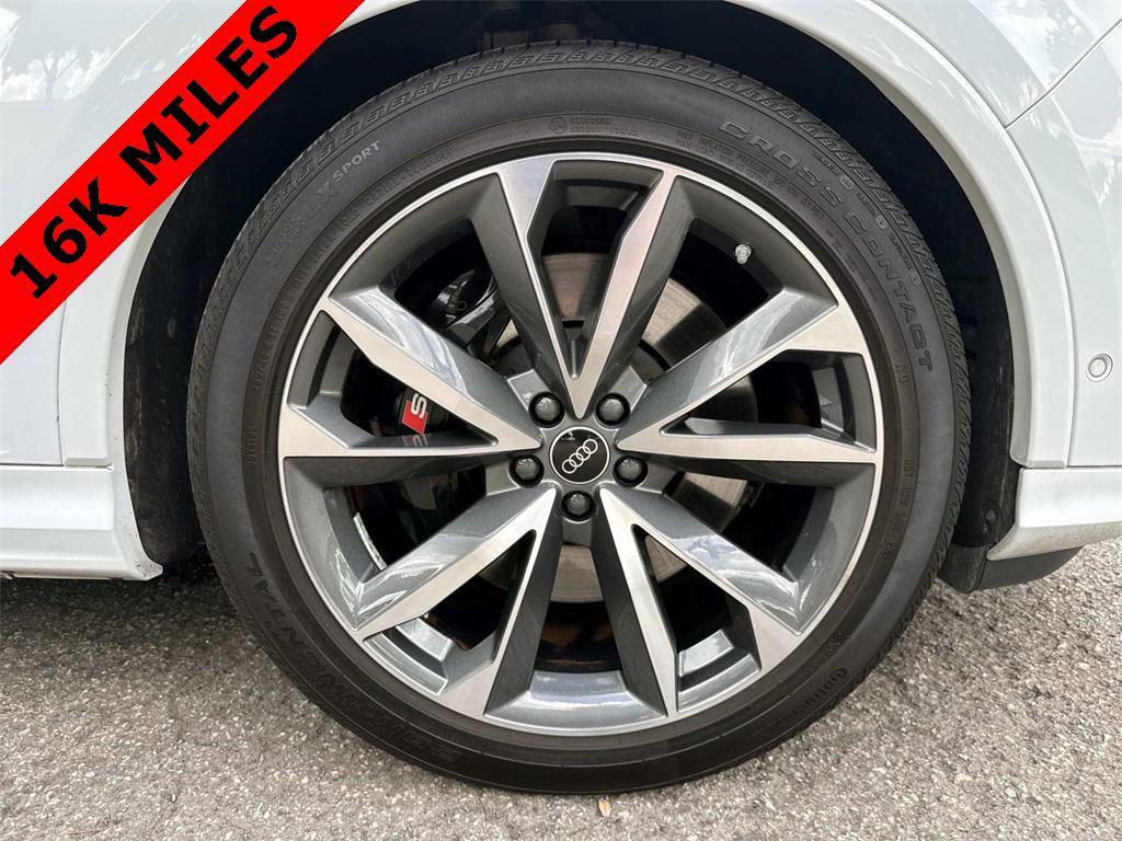 used 2023 Audi SQ7 car, priced at $69,992