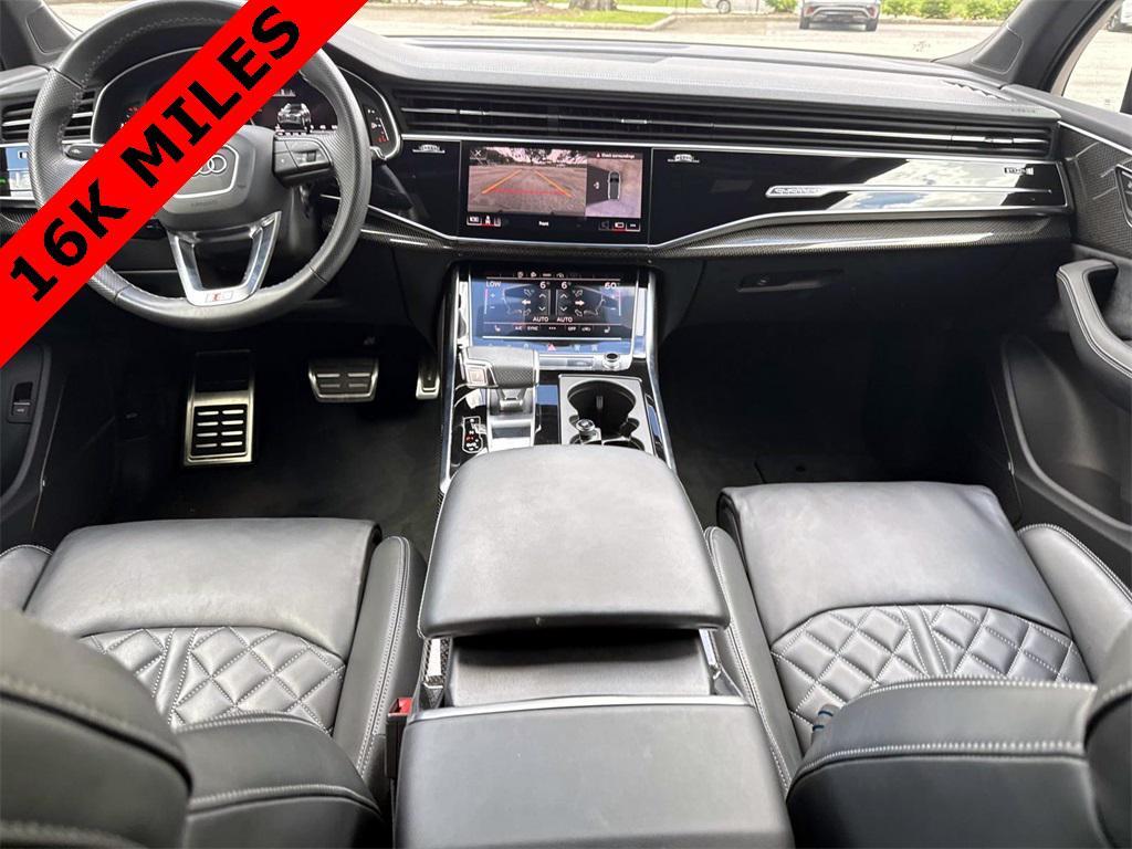 used 2023 Audi SQ7 car, priced at $69,992