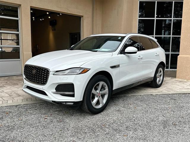 used 2023 Jaguar F-PACE car, priced at $39,910