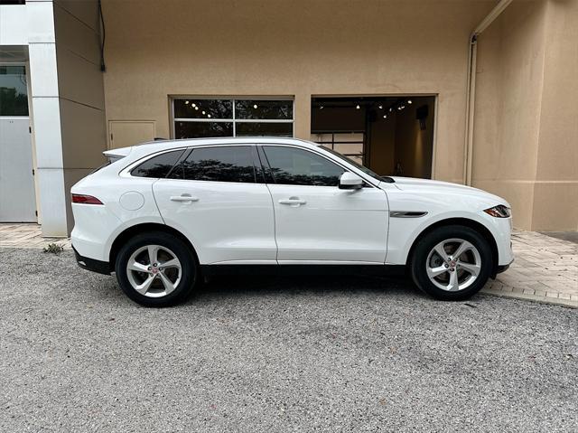 used 2023 Jaguar F-PACE car, priced at $39,910