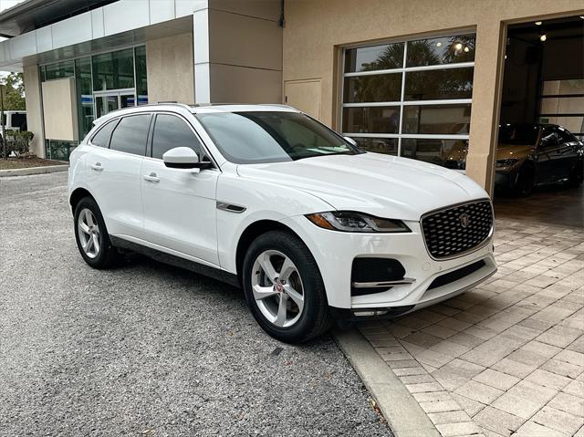 used 2023 Jaguar F-PACE car, priced at $39,910