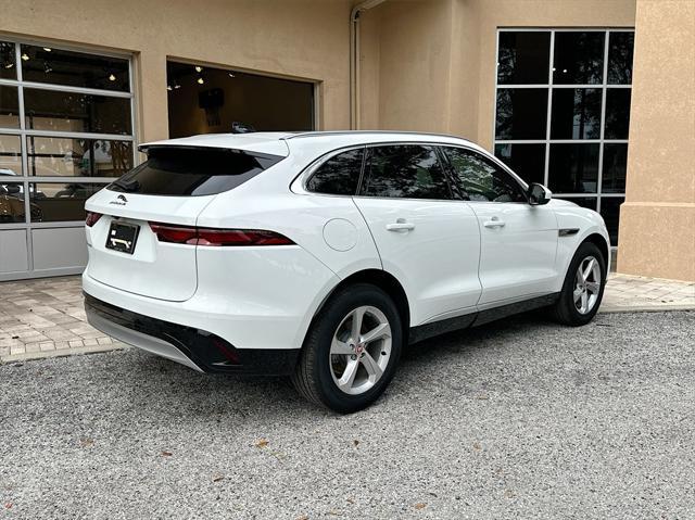 used 2023 Jaguar F-PACE car, priced at $39,910