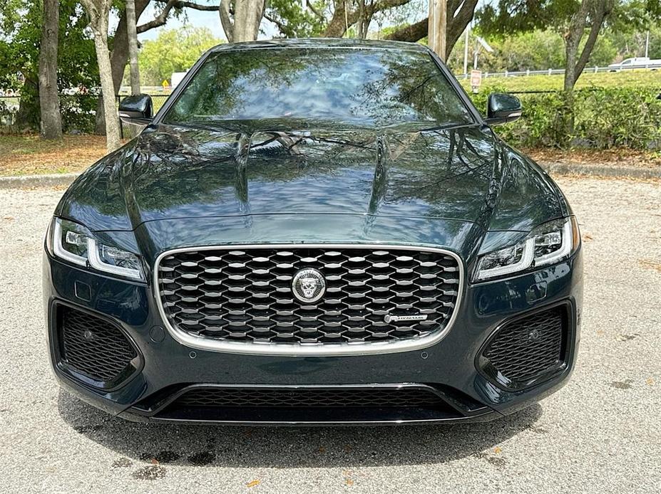 new 2024 Jaguar XF car, priced at $58,368