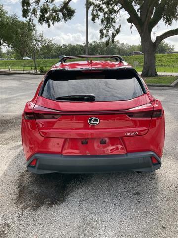 used 2022 Lexus UX 200 car, priced at $29,991