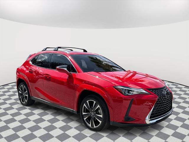 used 2022 Lexus UX 200 car, priced at $29,991