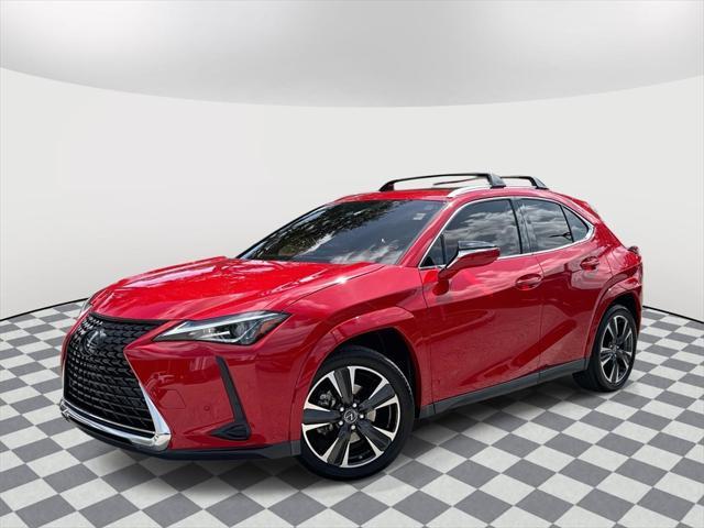 used 2022 Lexus UX 200 car, priced at $29,991