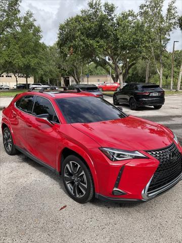 used 2022 Lexus UX 200 car, priced at $29,991