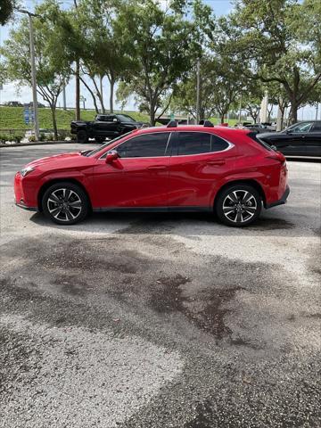used 2022 Lexus UX 200 car, priced at $29,991