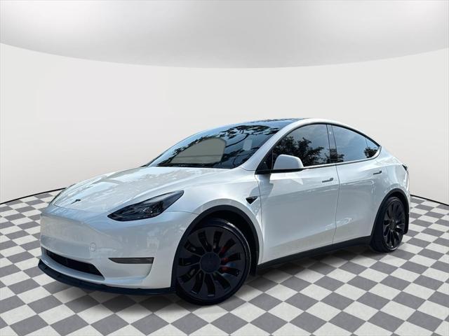 used 2023 Tesla Model Y car, priced at $33,991
