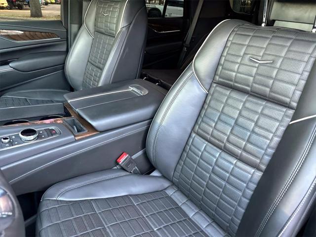 used 2023 Cadillac Escalade car, priced at $95,992