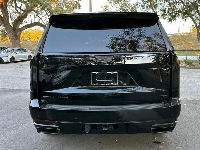 used 2023 Cadillac Escalade car, priced at $95,992