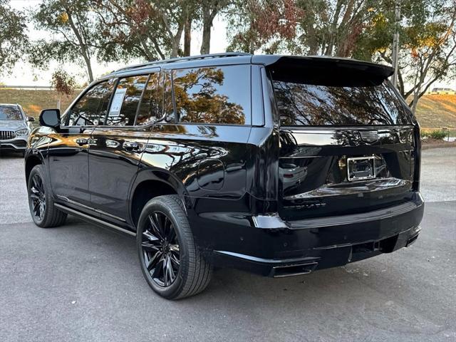 used 2023 Cadillac Escalade car, priced at $95,992