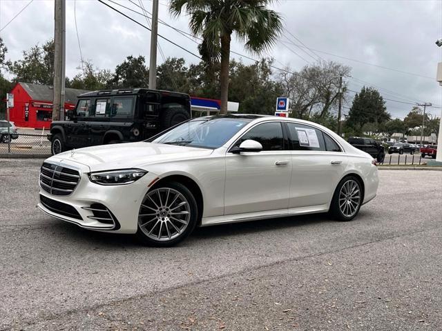 used 2023 Mercedes-Benz S-Class car, priced at $96,549