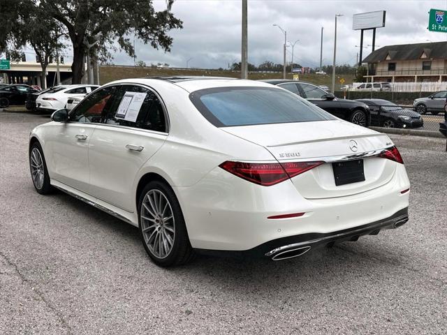 used 2023 Mercedes-Benz S-Class car, priced at $96,549