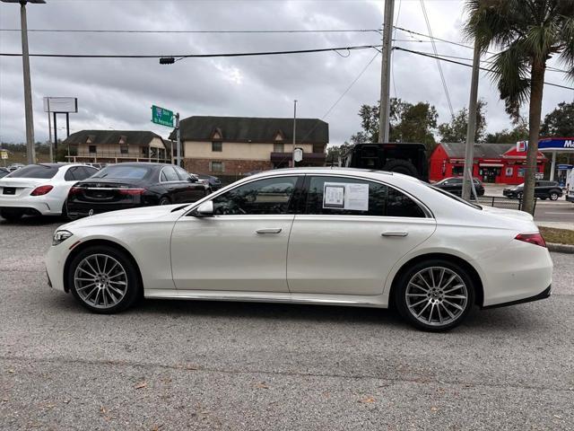 used 2023 Mercedes-Benz S-Class car, priced at $96,549